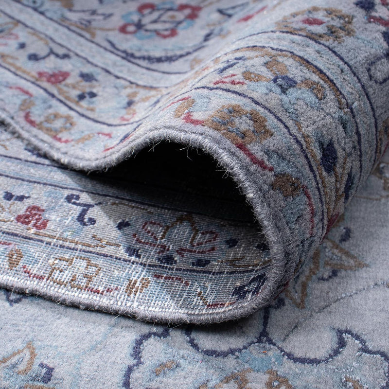 Perzisch tapijt - Nain - 296 x 202 cm - grijs