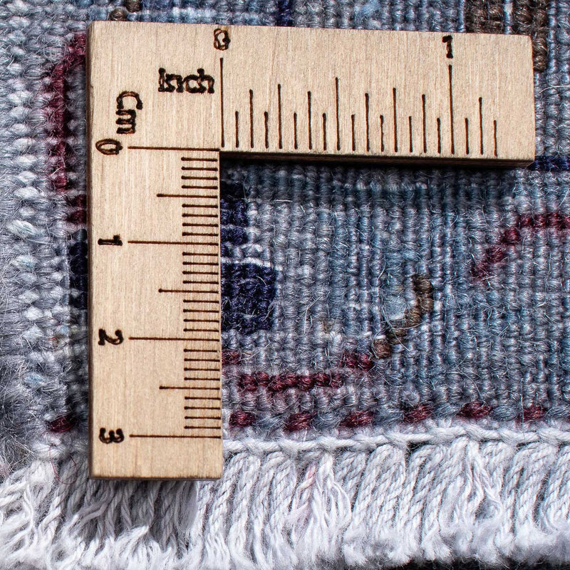 Perzisch tapijt - Nain - 296 x 202 cm - grijs