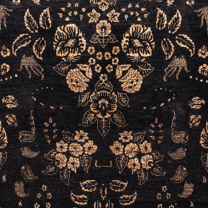 Designer tapijt - 297 x 210 cm - donkerblauw