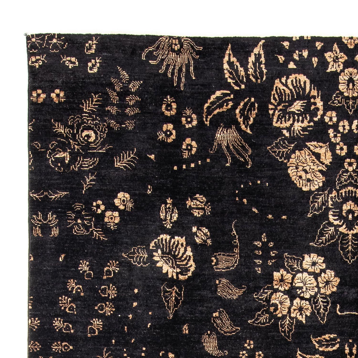 Designer tapijt - 297 x 210 cm - donkerblauw