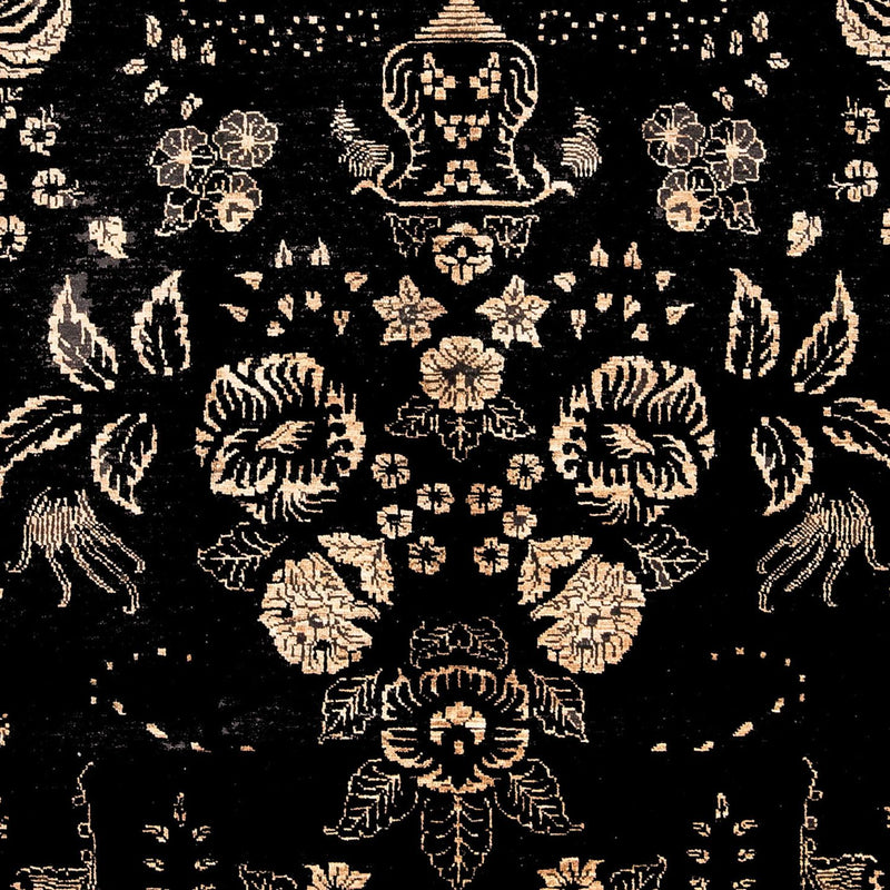 Designer tapijt - 301 x 212 cm - donkerblauw