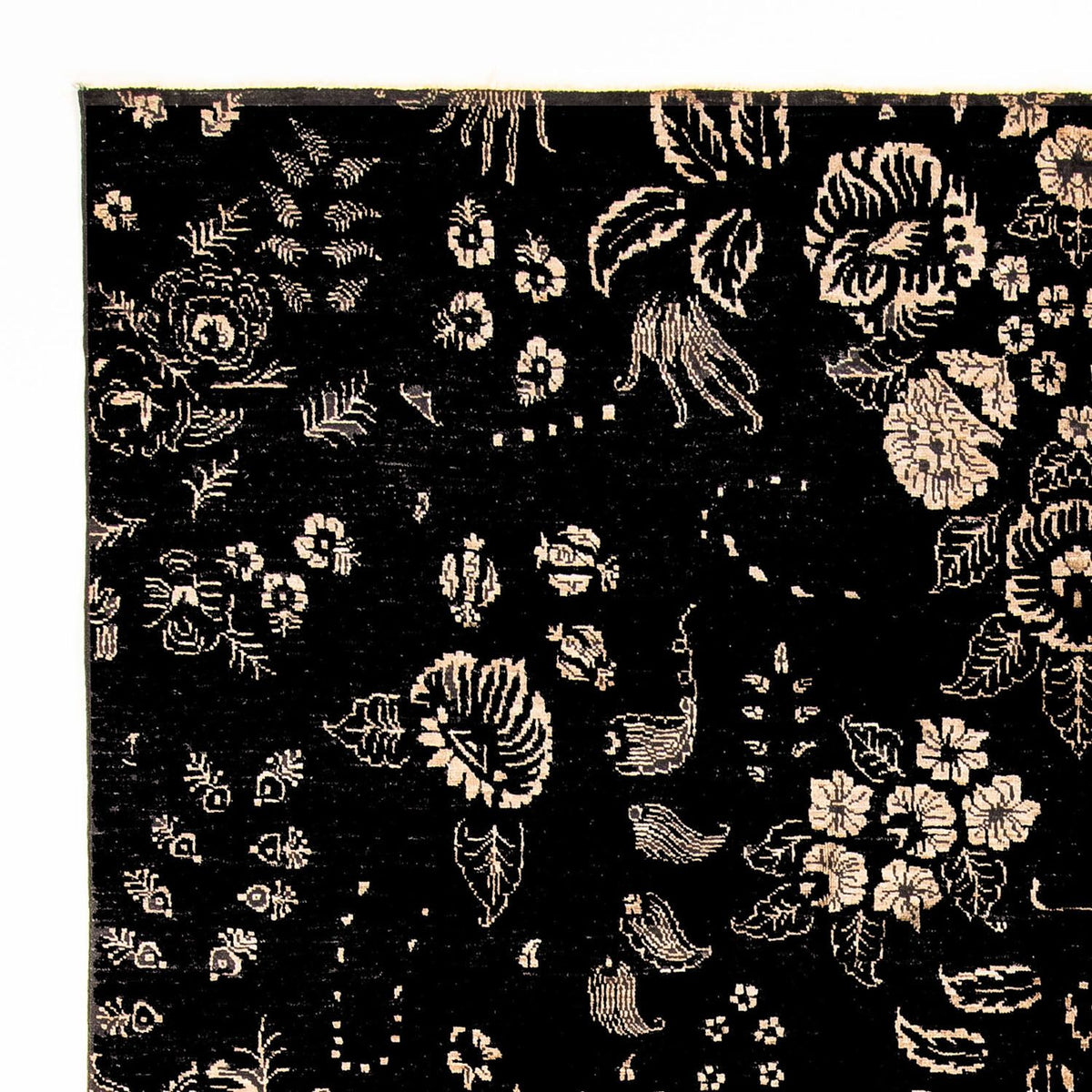 Designer tapijt - 301 x 212 cm - donkerblauw