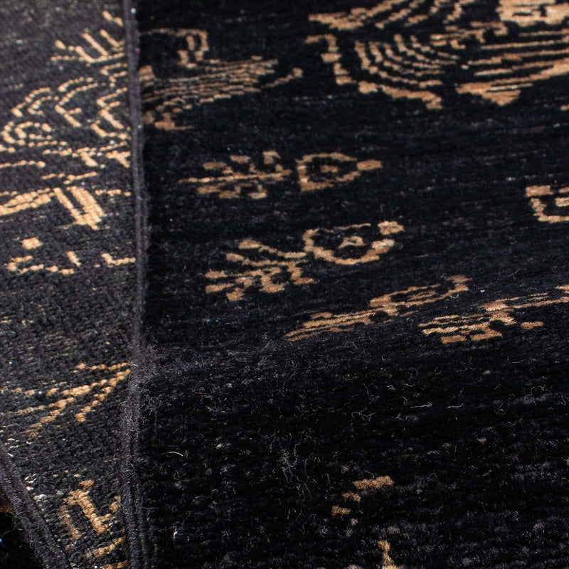 Designer tapijt - 301 x 212 cm - donkerblauw