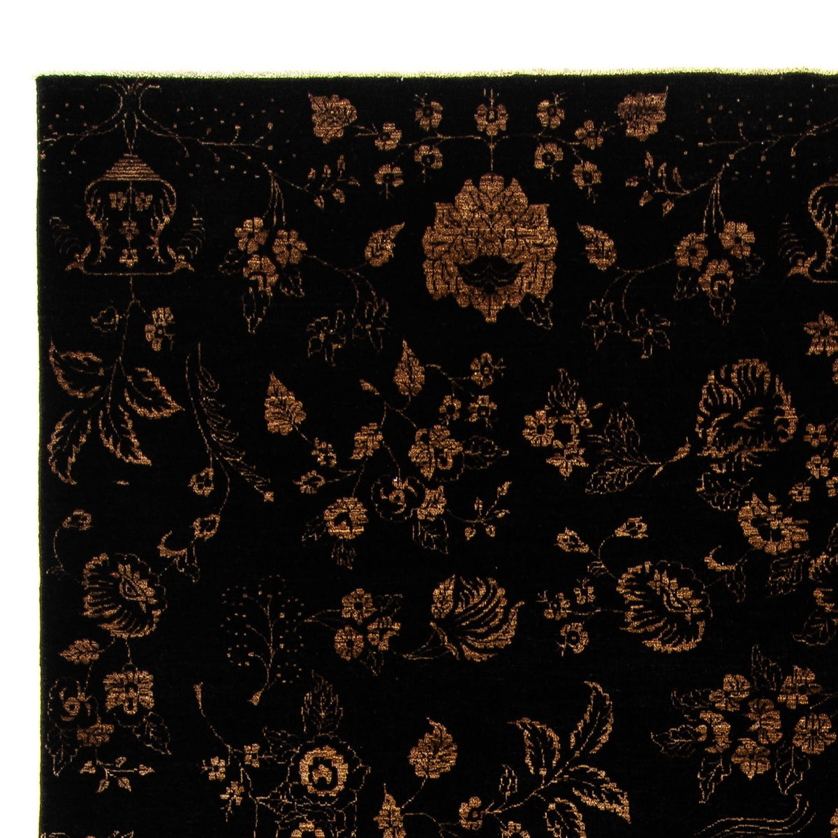 Ziegler tapijt - 381 x 294 cm - donkerblauw