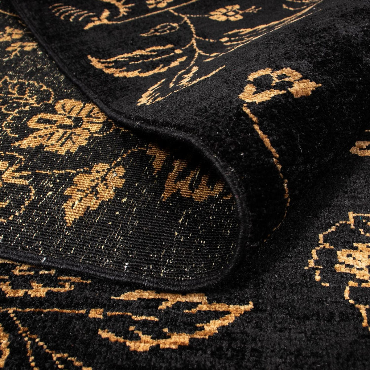 Ziegler tapijt - 381 x 294 cm - donkerblauw