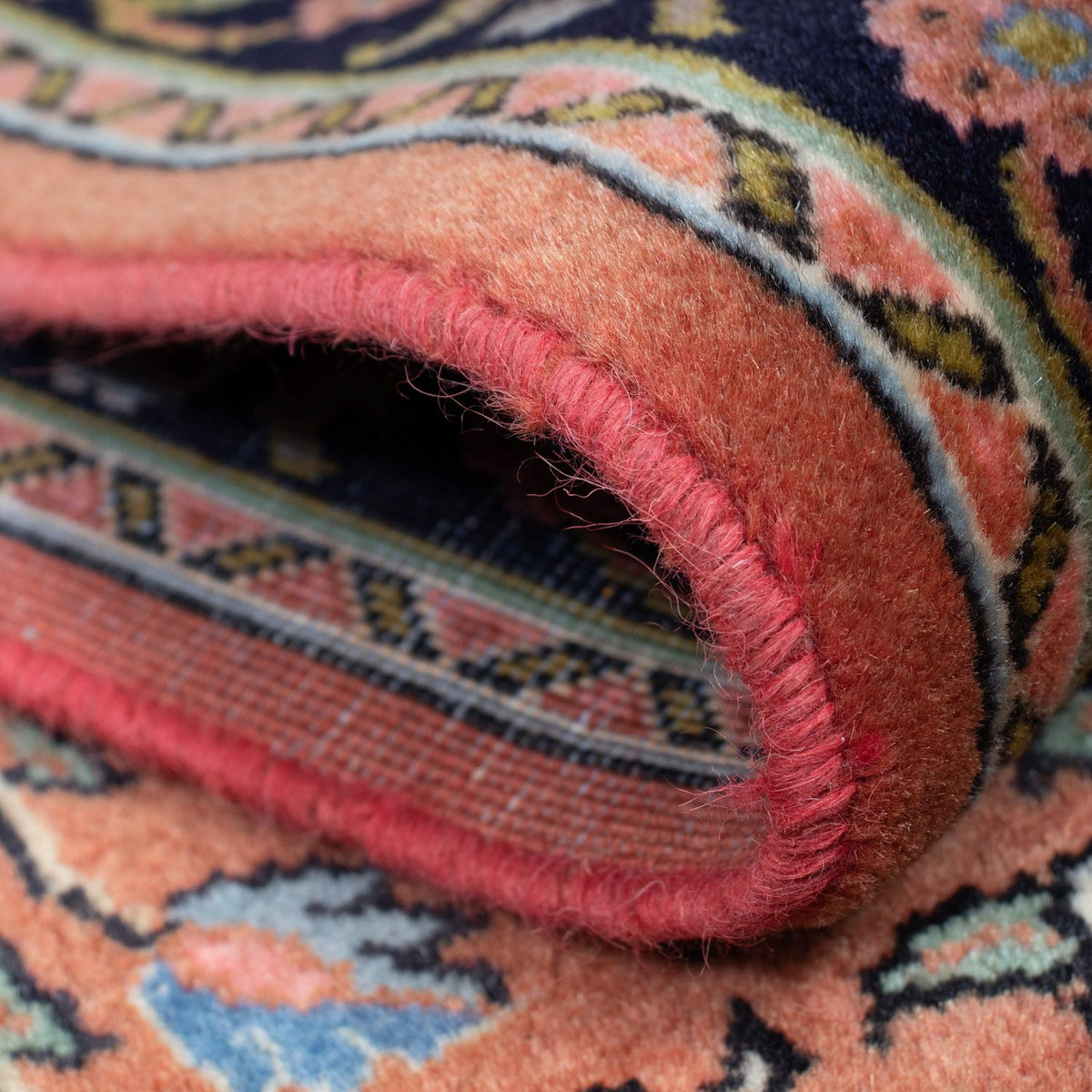 Loper Ziegler tapijt - 197 x 76 cm - bruin