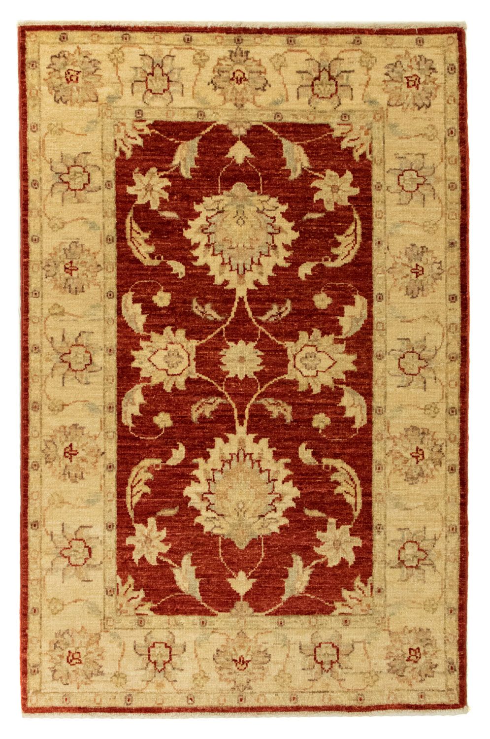 Ziegler tapijt - 119 x 79 cm - rood