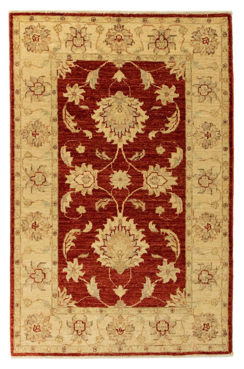 Ziegler tapijt - 119 x 79 cm - rood
