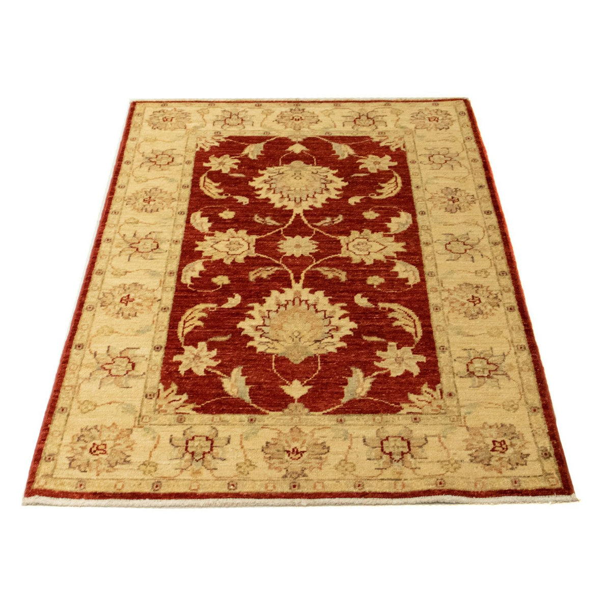Ziegler tapijt - 119 x 79 cm - rood