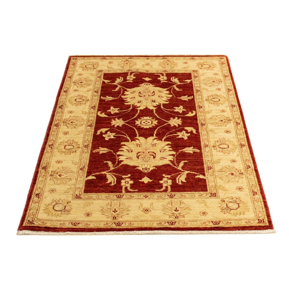 Ziegler tapijt - 117 x 79 cm - rood