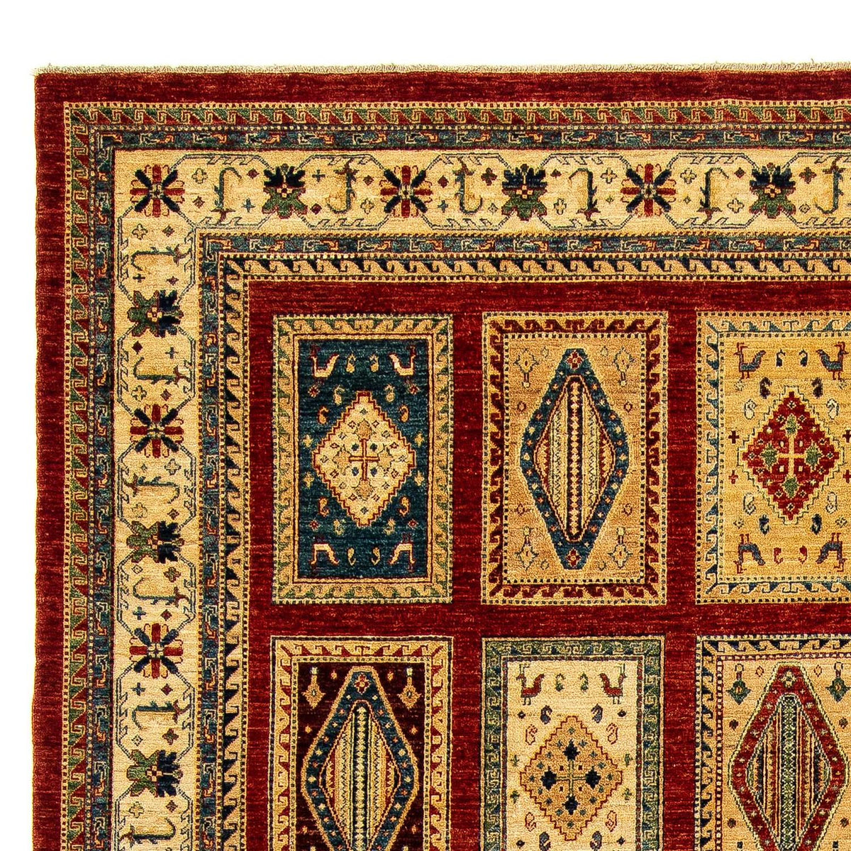 Bakhtiari Tapijt 307x411cm - Perzisch tapijt