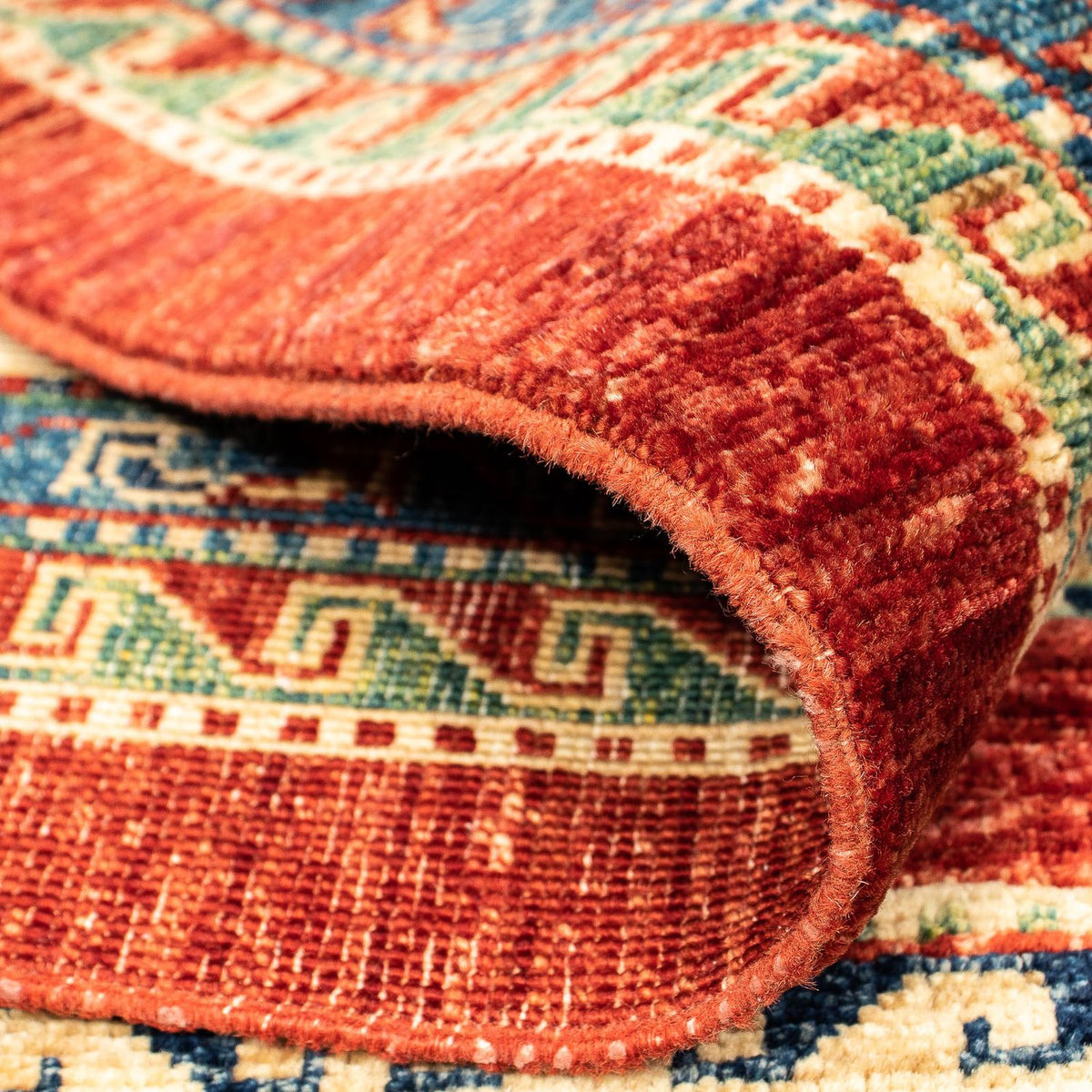 Perzisch Tapijt - Nomadisch - 411 x 307 cm - donkerrood