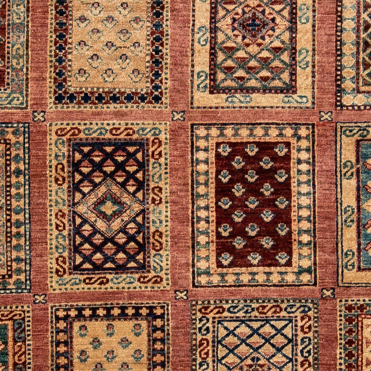 Ziegler tapijt - 224 x 174 cm - donkerbruin