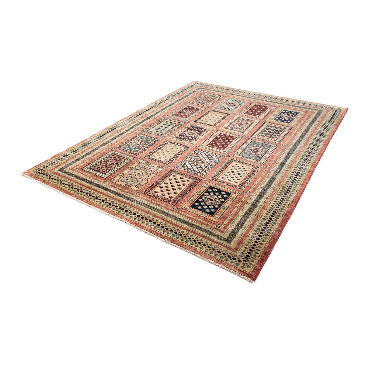 Ziegler tapijt - 224 x 174 cm - donkerbruin