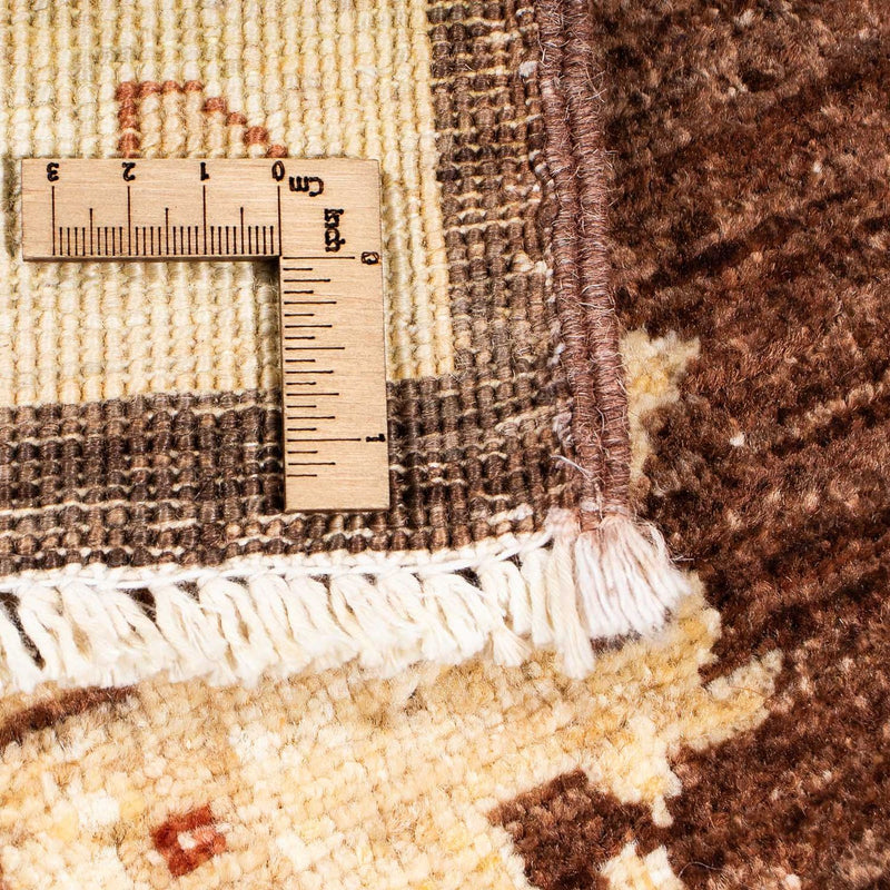 Perzisch Tapijt - Nomadisch - 233 x 167 cm - bruin