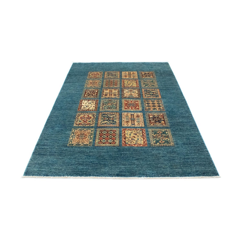 Ziegler tapijt - 207 x 135 cm - blauw