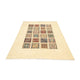 Indo Gabbeh Tapijt 211x143cm - Wollen tapijt