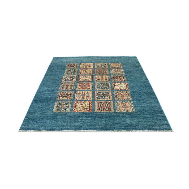 Ziegler tapijt - 209 x 145 cm - zee blauw