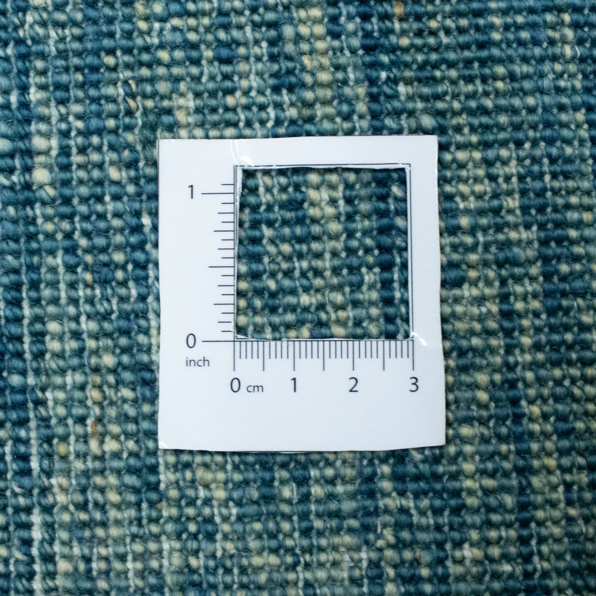 Ziegler tapijt - 209 x 145 cm - zee blauw