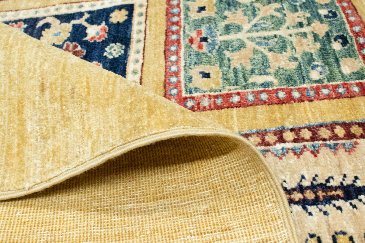 Ziegler tapijt - 210 x 150 cm - goud