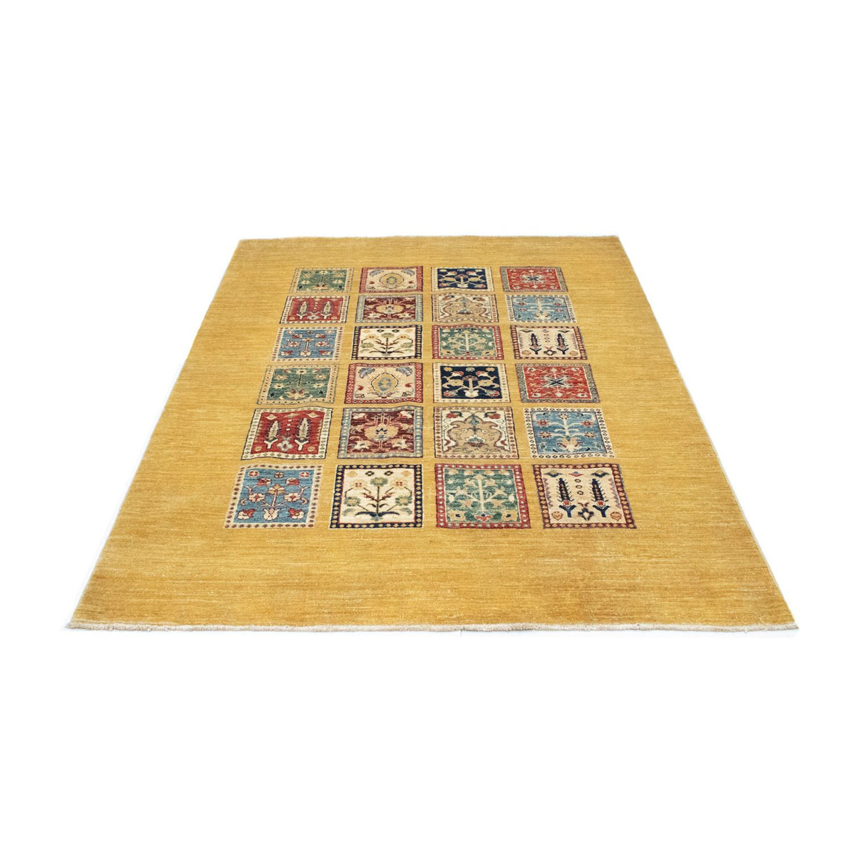 Ziegler tapijt - 210 x 150 cm - goud