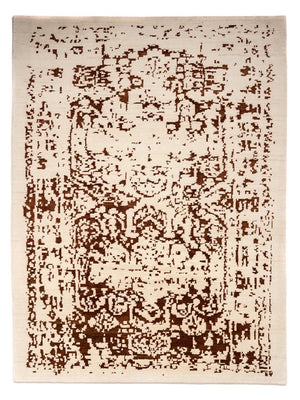 Nepal tapijt - 348 x 256 cm - beige