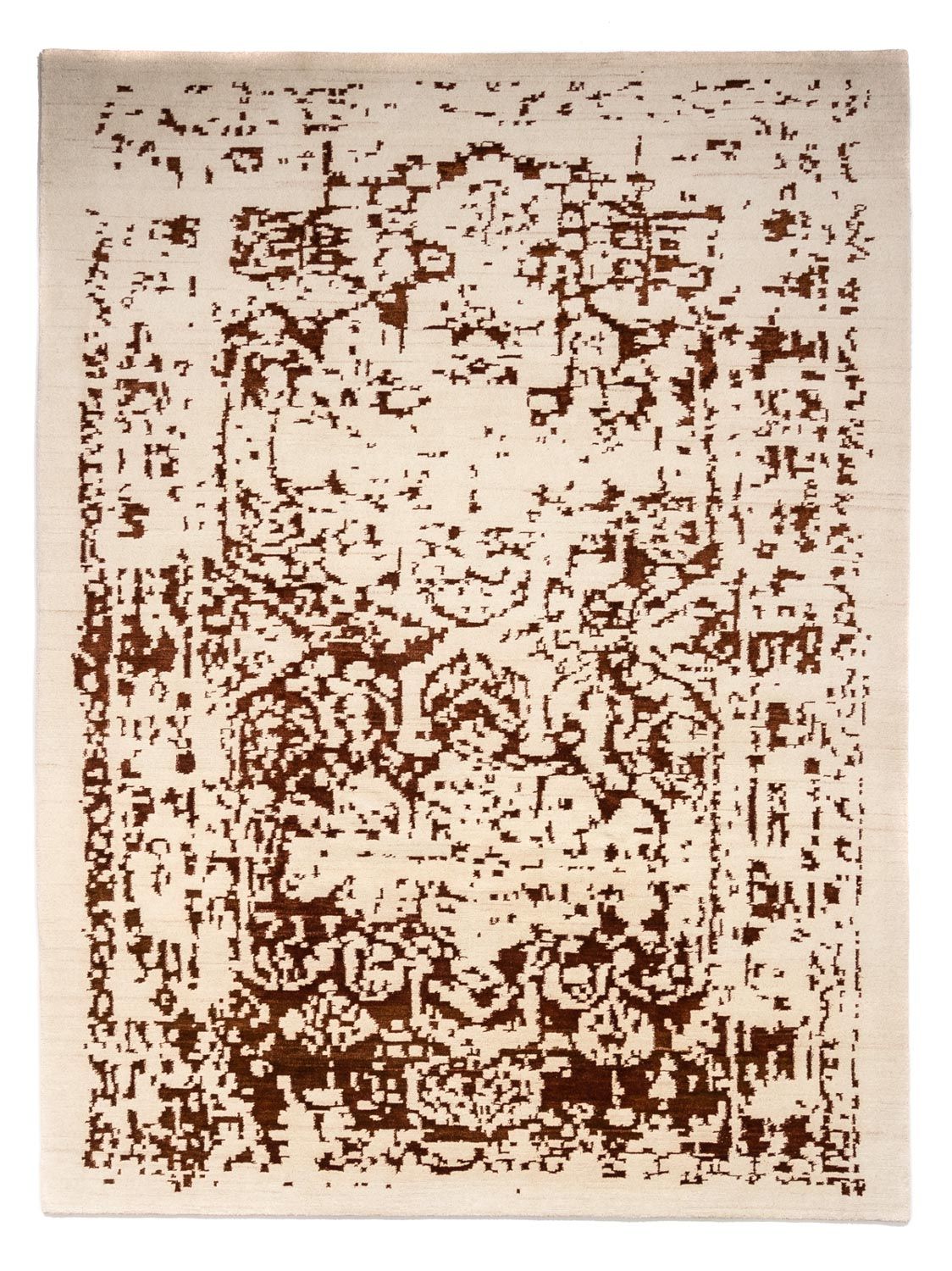 Nepal tapijt - 348 x 256 cm - beige