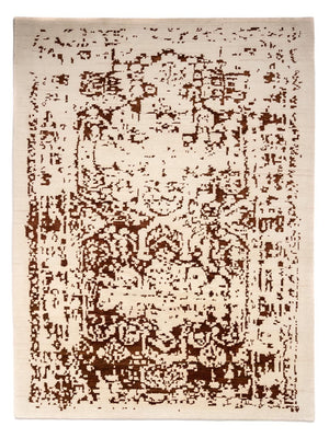 Nepal tapijt - 348 x 256 cm - beige