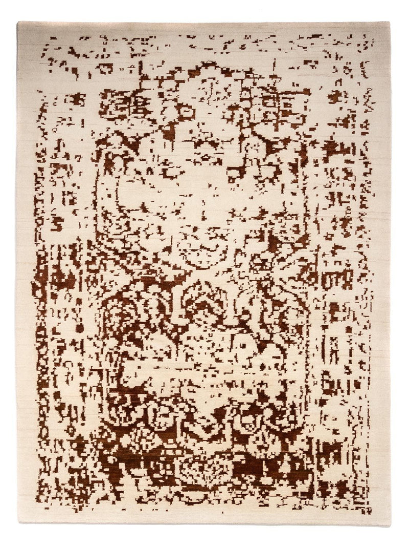 Nepal tapijt - 348 x 256 cm - beige