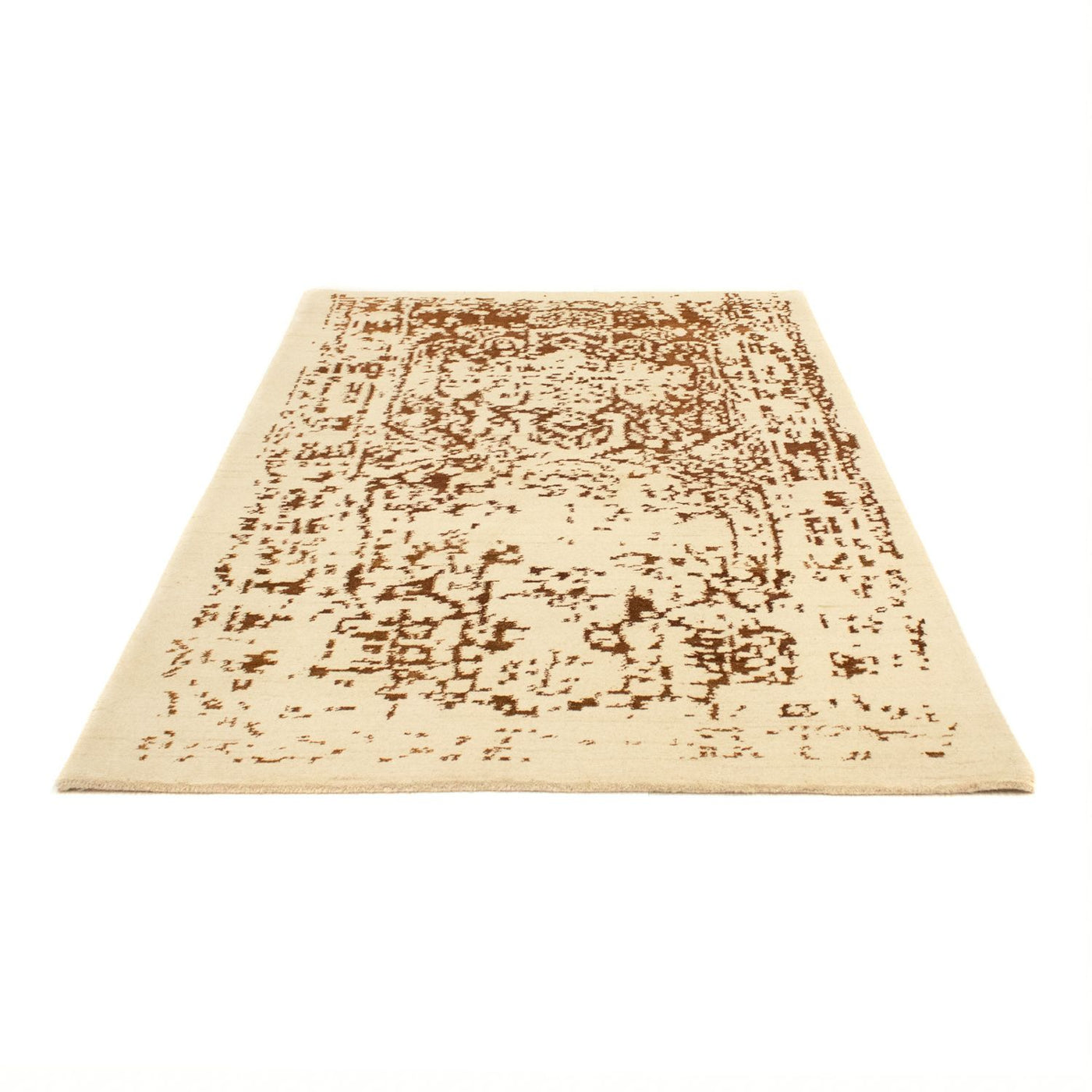 Indo Gabbeh Tapijt 198x140cm - Wollen tapijt