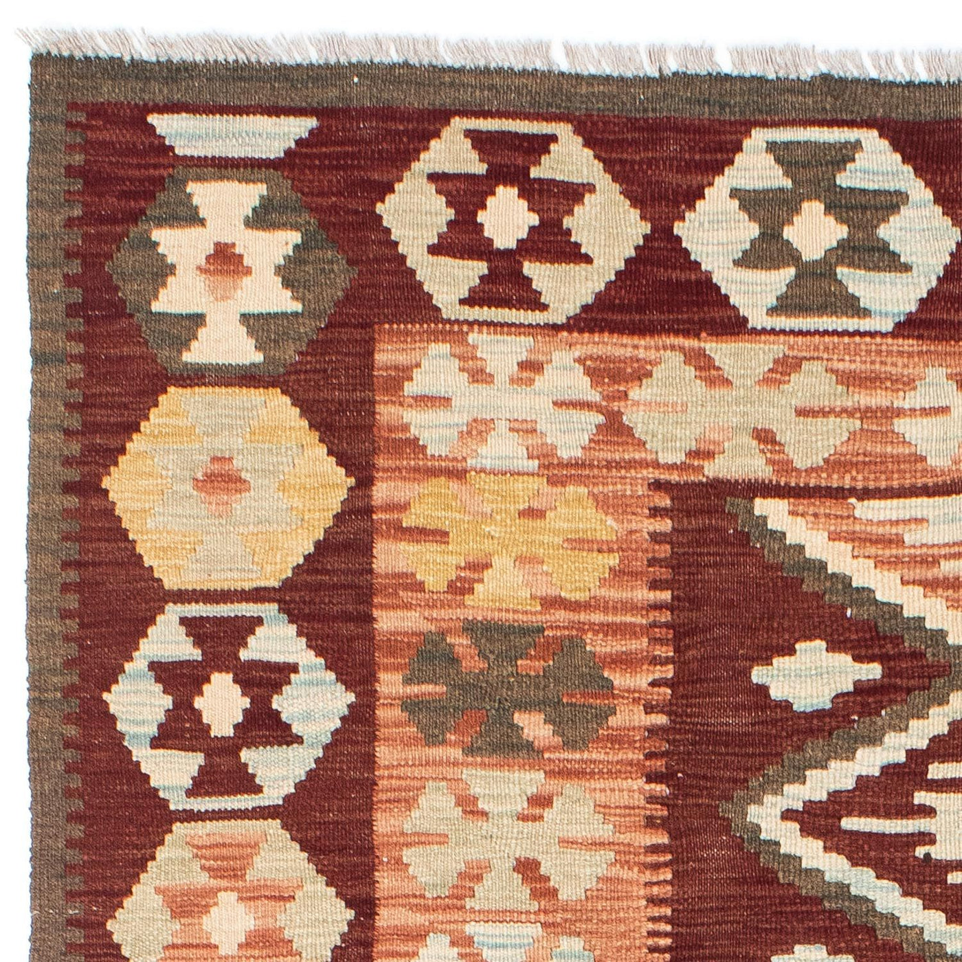Kilim Fars Tapijt 197x141cm