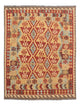 Kilim Maimana Tapijt 194x152cm - Wollen tapijt