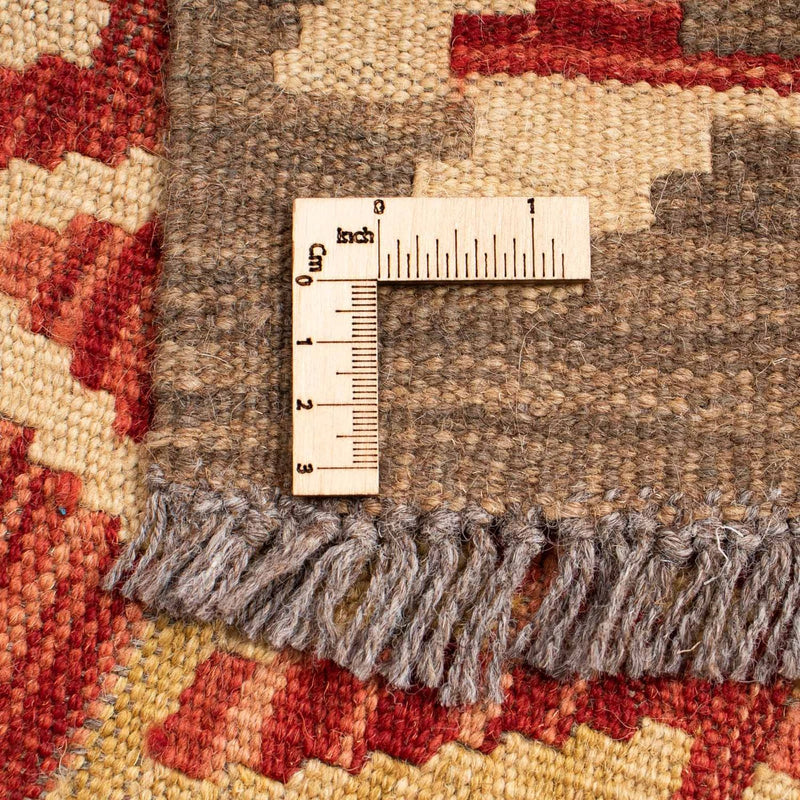 Kelim tapijt - Splash - 194 x 152 cm - veelkleurig