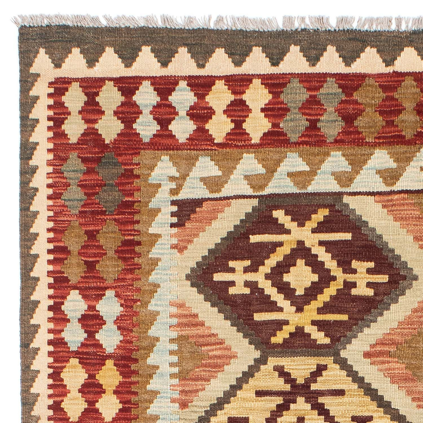 Kilim Fars Tapijt 201x153cm