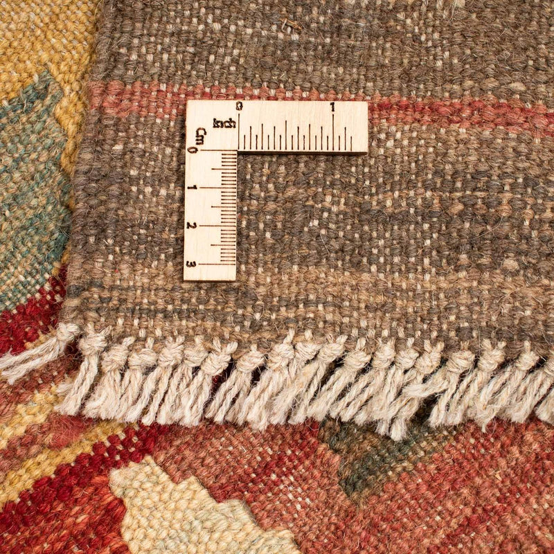 Kelim tapijt - Splash - 190 x 145 cm - veelkleurig