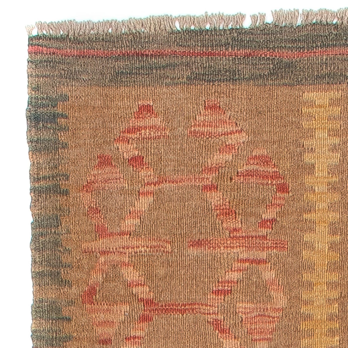 Kilim Maimana Tapijt 395x72cm - Wollen tapijt