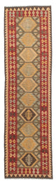 Kilim Maimana Tapijt 295x76cm - Wollen tapijt