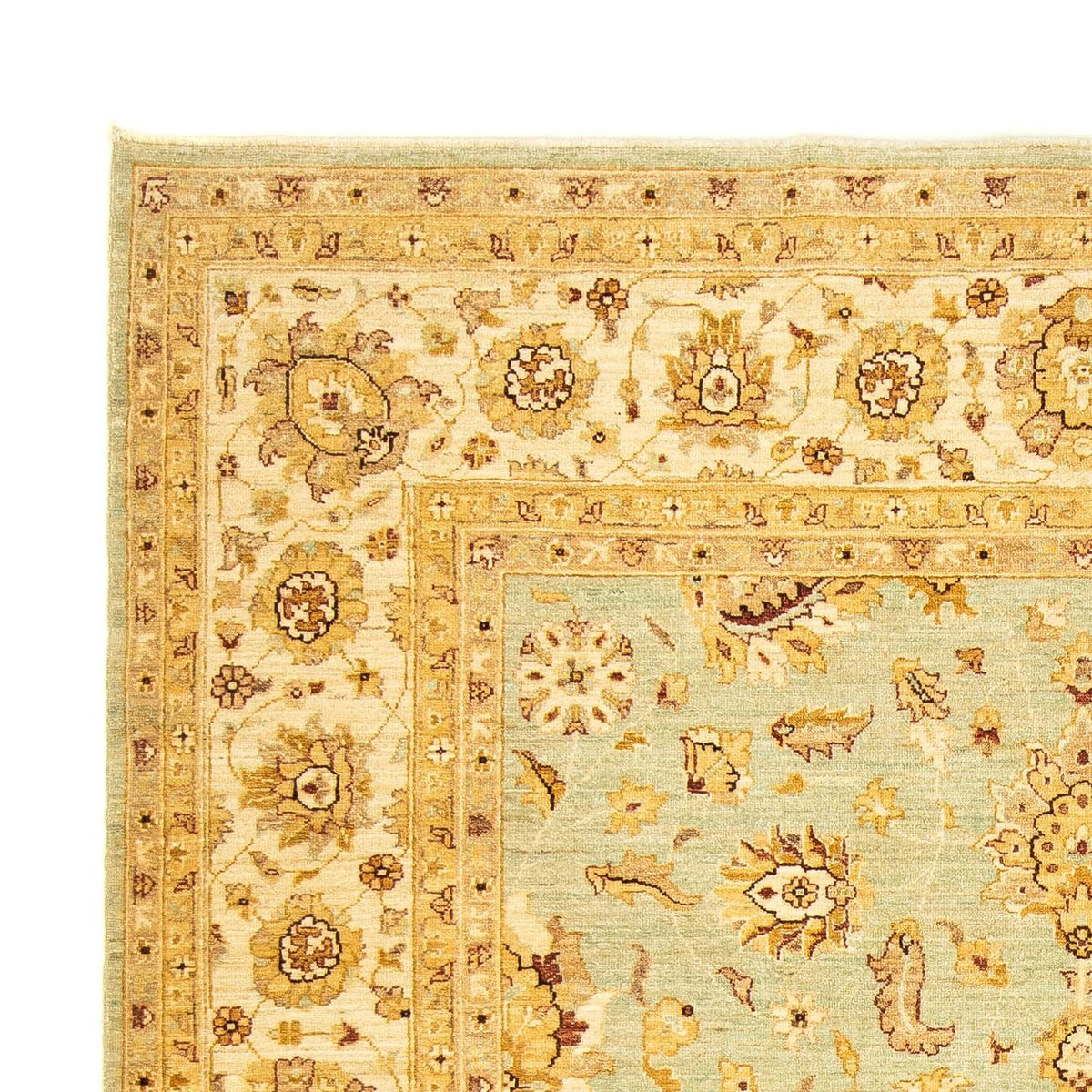 Ziegler tapijt - 273 x 202 cm - lichtblauw