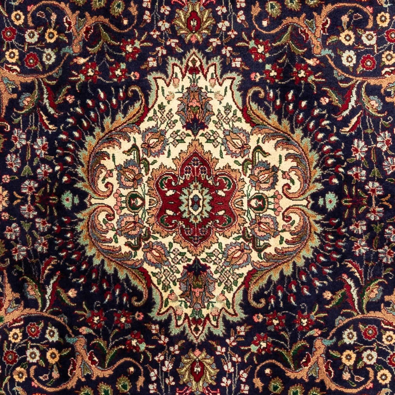 Perzisch tapijt - Klassiek - 233 x 179 cm - donkerblauw