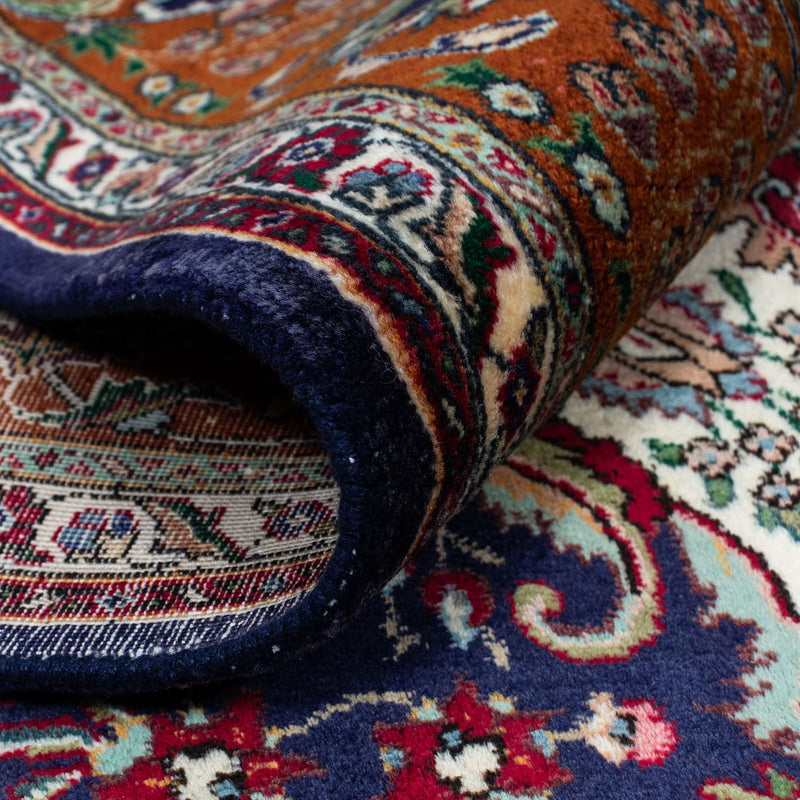 Perzisch tapijt - Klassiek - 233 x 179 cm - donkerblauw