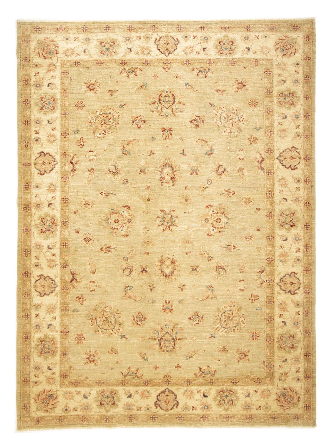 Ziegler tapijt - 220 x 172 cm - beige