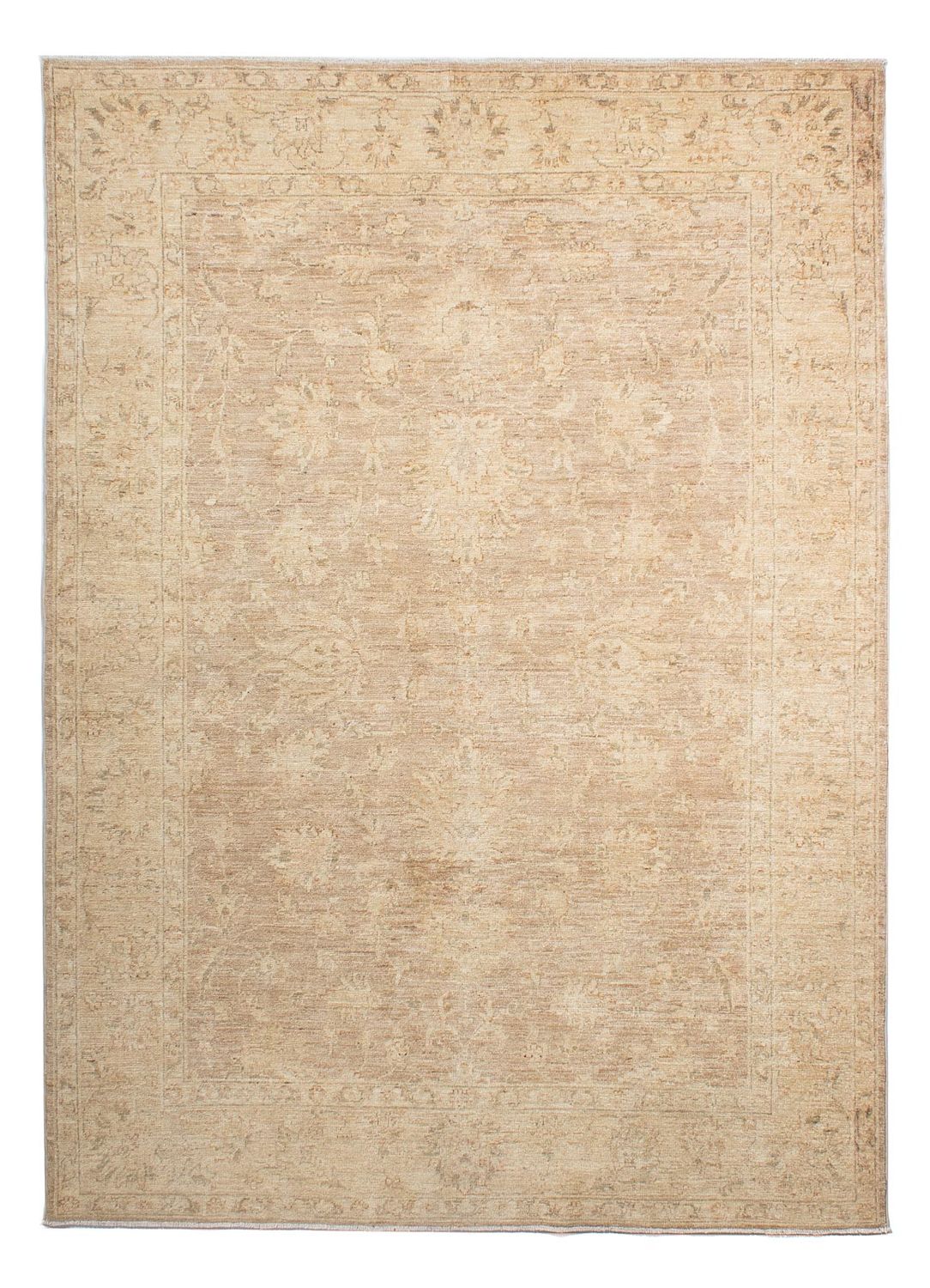 Ziegler tapijt - 232 x 167 cm - beige