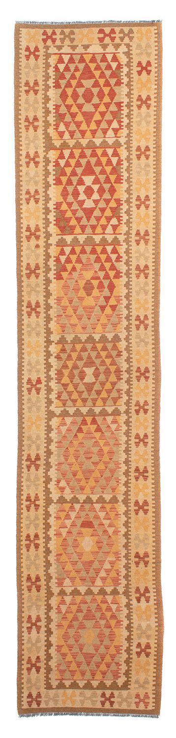 Kilim Maimana Tapijt 85x405cm - Wollen tapijt
