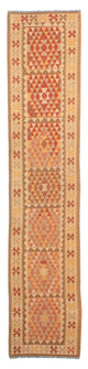 Kilim Maimana Tapijt 85x405cm - Wollen tapijt
