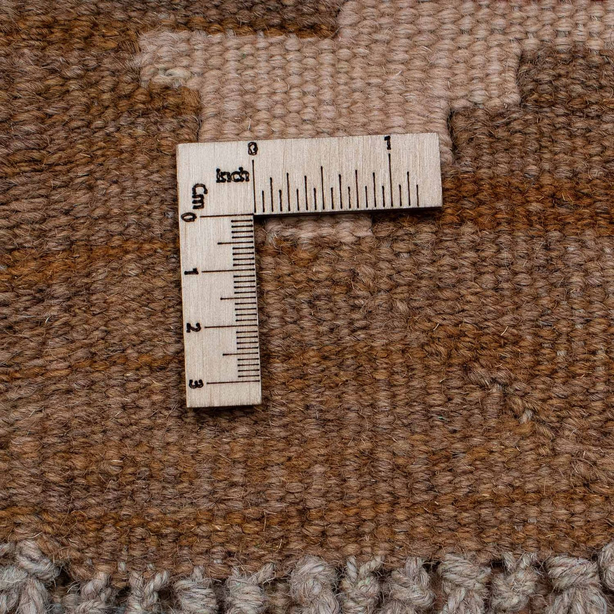 Loper Kelim tapijt - Splash - 396 x 69 cm - veelkleurig