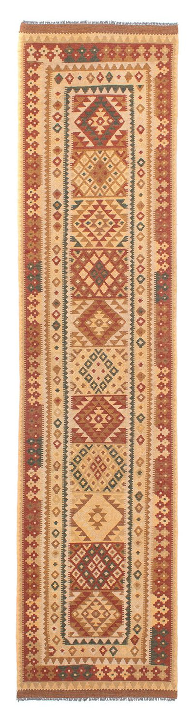 Kilim Maimana Tapijt 88x371cm - Wollen tapijt