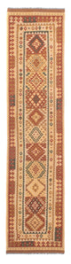 Kilim Maimana Tapijt 371x88cm - Wollen tapijt