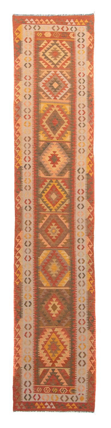 Kilim Maimana Tapijt 86x435cm - Wollen tapijt