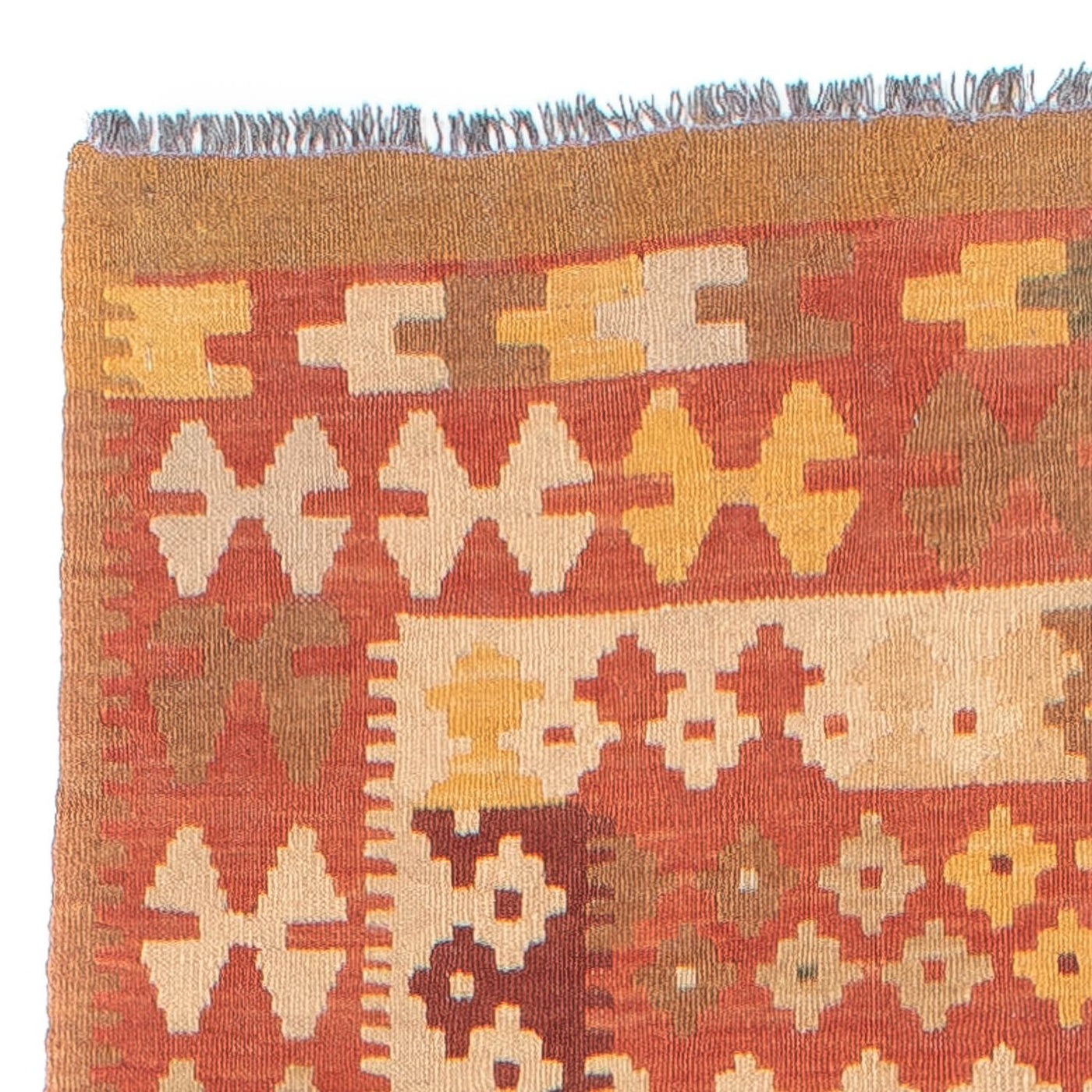 Kilim Maimana Tapijt 323x90cm - Wollen tapijt
