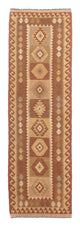 Kilim Maimana Tapijt 284x79cm - Wollen tapijt